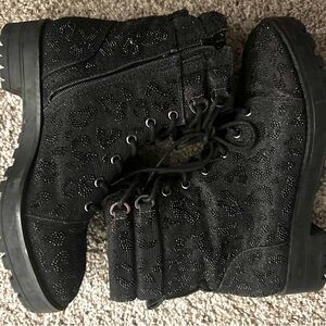 Gianni Bini Women’s Combat Boots